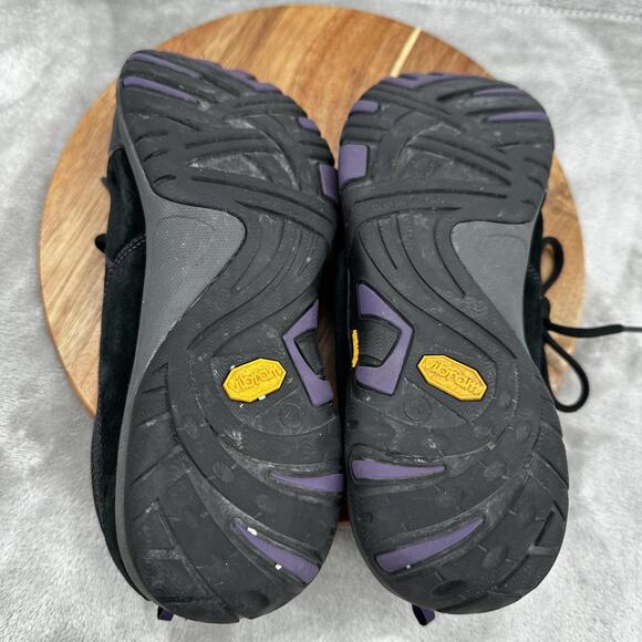 Dansko Shoes Womens Size 40 Suede Vibram Outsole Waterproof Walking Comfort - Picture 7 of 11